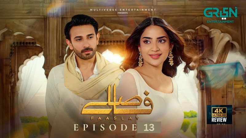 Faaslay Episode 13 | 28th December 2025 | Ali Ansari - Saboor Aly