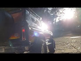 RC카 Traxxas TRX4 Ford Bronco Trail Ride Adventure