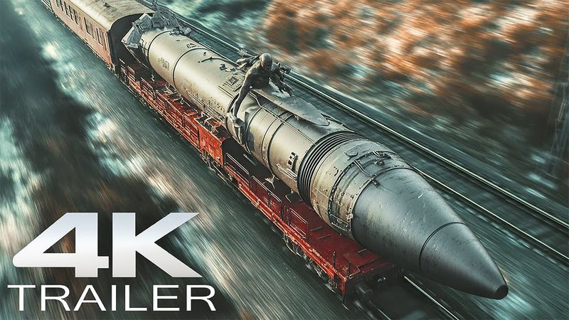 SISU 2: Estrada para a Vingança - Trailer Oficial (2025) Novos Filmes de Ação 4K