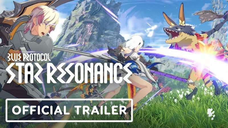 Blue Protocol: Star Resonance – Official Launch Trailer