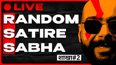 RSS: The Random Satire Sabha | Episode #2 | Pulkit Tyagi Live