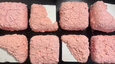 Pasted, Crispy, Soft FCC 🐷💕 | Gym Chalk ASMR