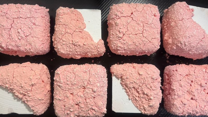 Pasted, Crispy, Soft FCC 🐷💕 | Gym Chalk ASMR