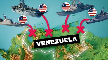 Why The US Military is Surrounding Venezuela