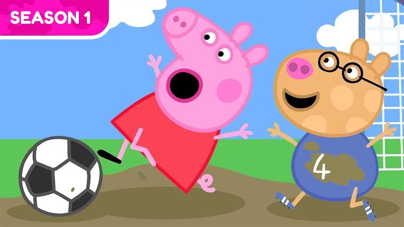 Peppa Pig Tales 🐷 | Football Game | Season 1 | Episode 2