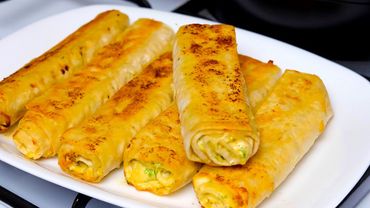 Вкусняшка из тонкого ЛАВАША за считанные МИНУТЫ! Рецепт удивил не только меня...