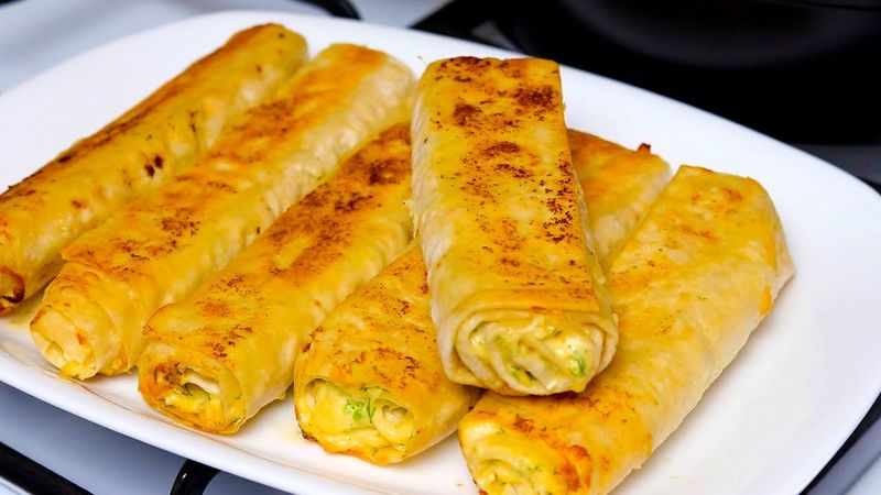 Вкусняшка из тонкого ЛАВАША за считанные МИНУТЫ! Рецепт удивил не только меня...