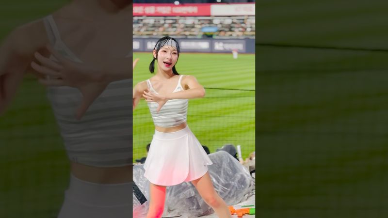 앤드류! 앤드류! #정희정 #정희정치어리더 #ktwiz #kt위즈 #kt위즈치어리더