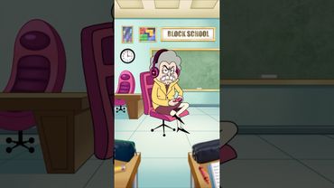 No games in my class! #blockblast #livelaughloveblockblast #games #2danimation #memes #schoolrules