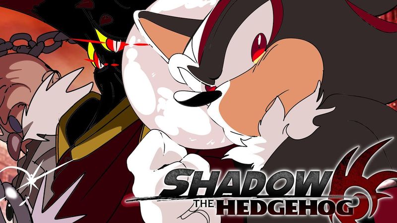 Shadow The Hedgehog (2005) Animation🟥⬛