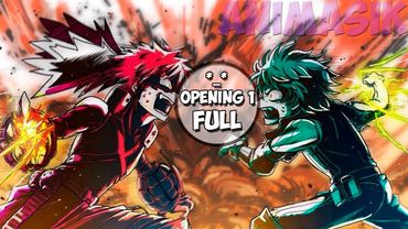 Моя геройская Академия Opening 1 Full (Porno Graffitti-THE DAY)