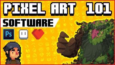 Pixelart 101 FREE College Course "Software"