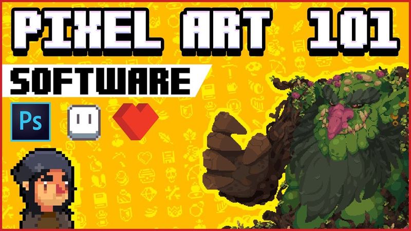 Pixelart 101 FREE College Course "Software"