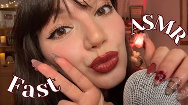 Super Upclose ASMR | Fast and Aggressive Mic Triggers, Mouth Sounds, RAMBLES, Gripping, More!