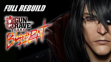 GUNGRAVE G.O.R.E : BLOOD HEAT 4K Announce Trailer