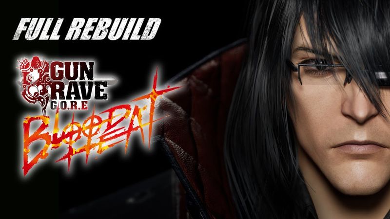 GUNGRAVE G.O.R.E : BLOOD HEAT 4K Announce Trailer