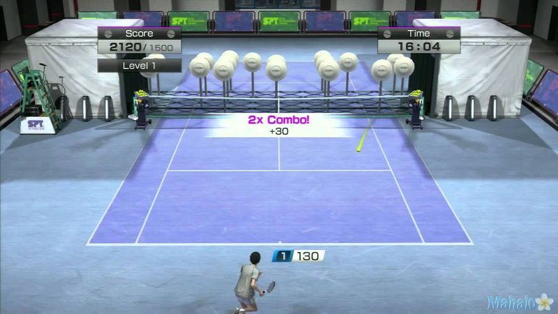 Virtua Tennis 4 Walkthrough - World Tour: Clay Shooting - Level 1