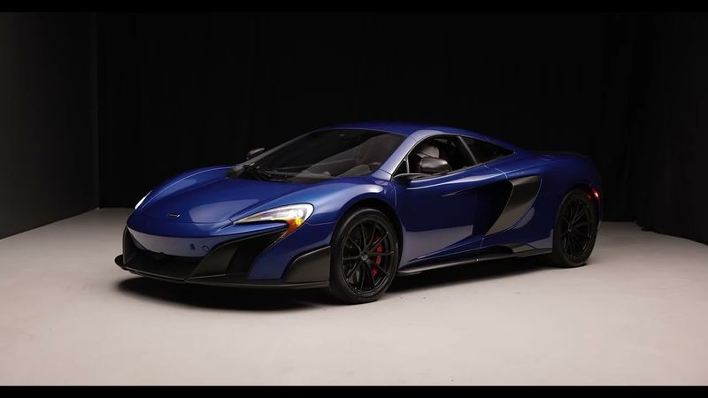 2,700-Mile 2016 McLaren 675LT Coupe | Functions