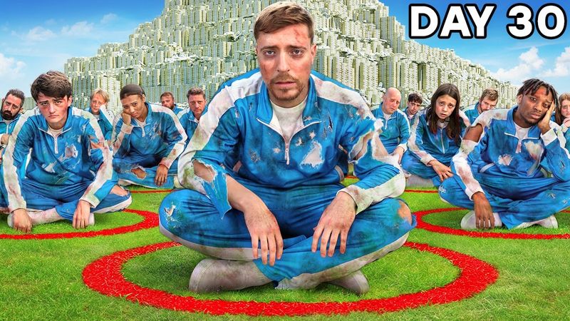 100 Personnes, 100 Cercles, 500 000 $