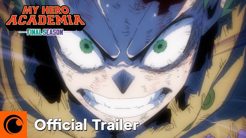 My Hero Academia FINAL SEASON | Official Trailer 2 | Crunchyroll