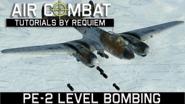 Pe-2 Level Bombing