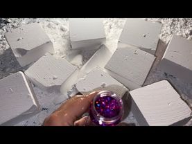 PJ x Babyoil x Glitter 🩷(battery ran out at the end) 