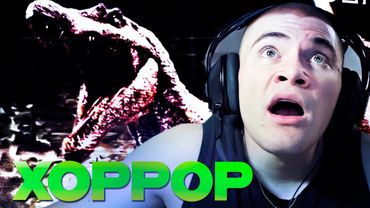 ДЕРЗКО ПУГАЕТСЯ В ЖЕСТКОМ ХОРРОРЕ ПРО ДИНОЗАВРОВ