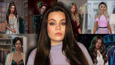 ТИР - ЛИСТ ВСЕХ МОИХ ГЛАВНЫХ ГЕРОИНЬ В КЛУБЕ РОМАНТИКИ