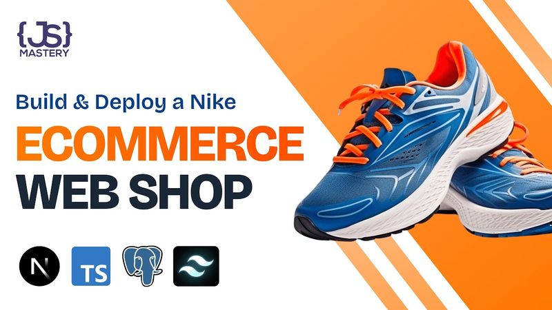 Build and Deploy Nike’s $100B Full Stack eCommerce App | Next.js, PostgreSQL, Tailwind, Devin AI