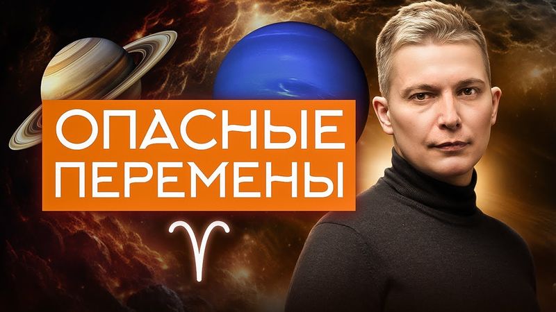 ЭТО судьбоносное событие изменит ВСЕ! Переход Сатурна и Нептуна в знак Овен