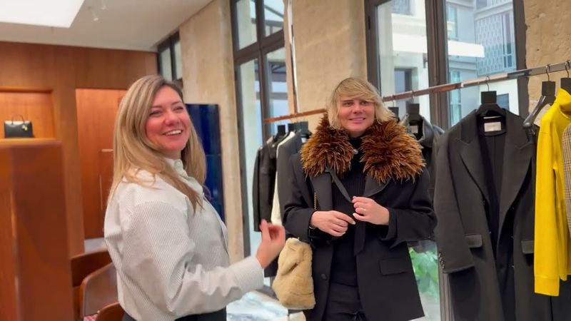 Эксклюзив: открытие главного бутика Saint Laurent в Париже