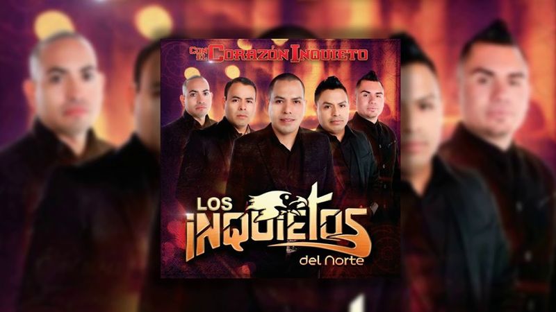 Los Inquietos Del Norte - Amor Mortal (Audio Oficial)