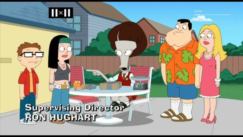 Цензура в сериале Американский Папаша (2х2 23.10.2022)