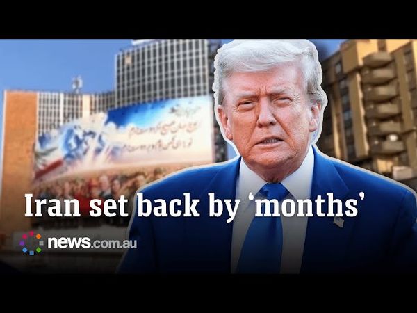 US strikes may only delay Iran nuclear program by months, sources say