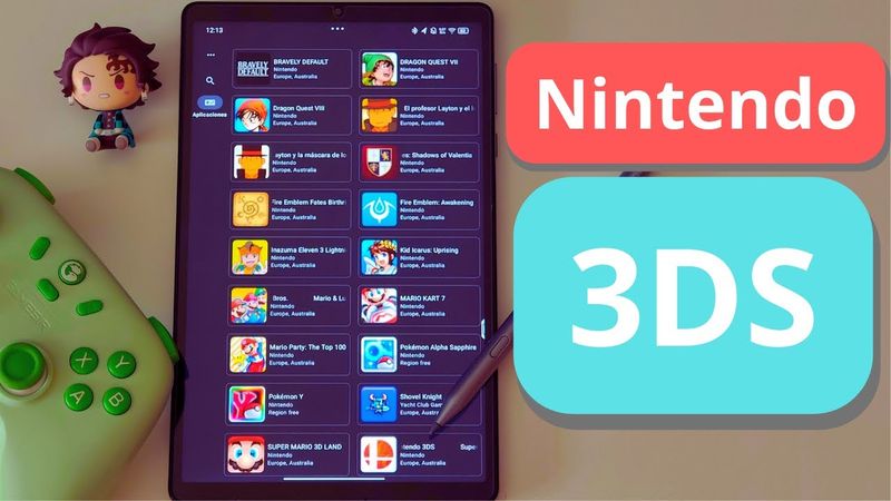 Mejor Emulador de 3DS para ANDROID – Guía Completa (Citra MMJ, Azahar, Azahar Plus, Lime3DS)