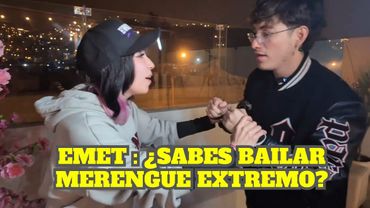 GLOGLO Y EMET BAILAN MERENGUE EXTREMO