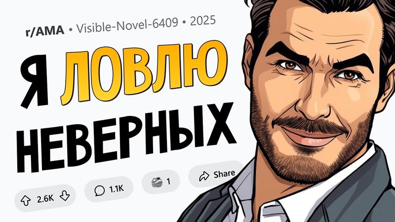 Я - частный детектив, который ловит изменников. Задавайте Вопросы.