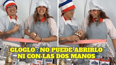 EMIKUKIS NO PUEDE ABRIR UN FRASCO DE NUTELLA