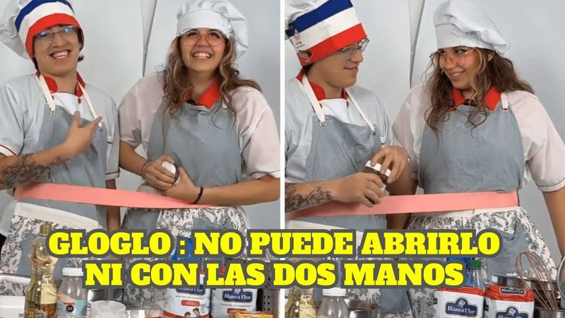 EMIKUKIS NO PUEDE ABRIR UN FRASCO DE NUTELLA