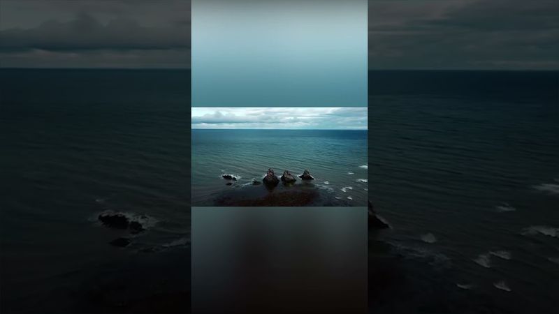 Разрушительный ураган приближается к Камчатке