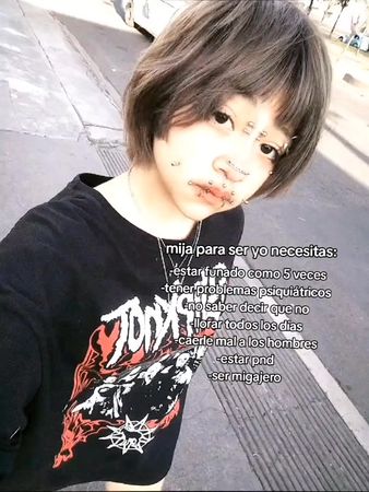 ay #obvi #tik_tok #morado #piercing #humor 