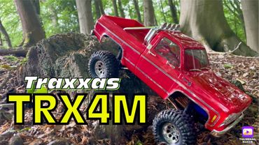 Traxxas TRX4M  HI Trail  Chevrolet K10  1/18 RC Crawler Truck