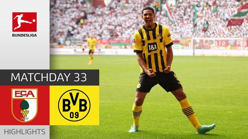 1 Win Away from the Title! | FC Augsburg - Borussia Dortmund 0-3 | Highlights | Bundesliga 2022/23