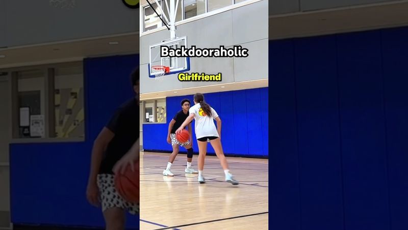 Backdooraholic 😉🏀