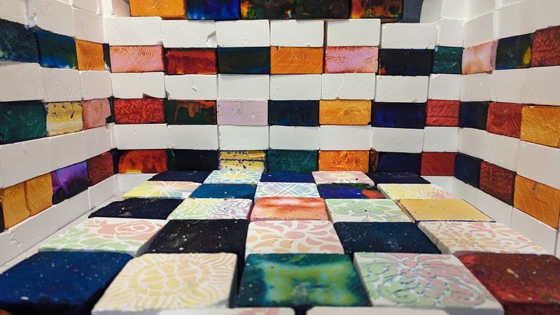 200K CELEBRATION 🎊 200 GYM CHALK BLOCKS | DYED, PLAIN & STENCILED