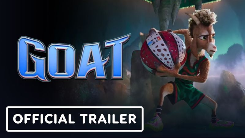 GOAT - Official Teaser Trailer (2026) Caleb McLaughlin, Jenifer Lewis, David Harbour