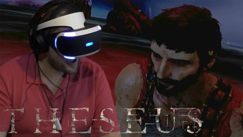 БАБА, МИНОТАВР, МУЖИК И ПАУКИ ► Theseus