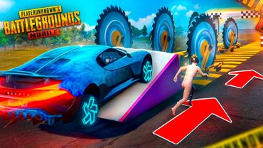 ЭКСТРЕМАЛЬНАЯ ГОНКА 🤯😆 СЛОЖНЫЙ СКИЛЛ ТЕСТ НА МАШИНАХ В PUBG MOBILE - ПРОИГРАВШИЙ ВЫПОЛНЯЕТ НАКАЗАНИЕ