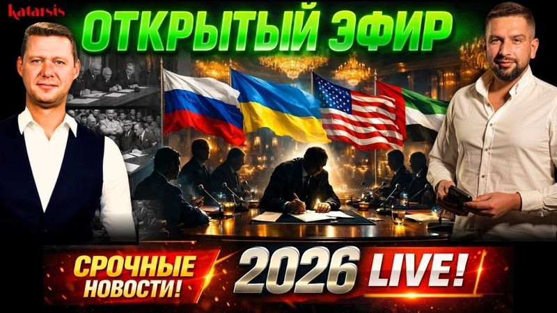 ОТКРЫТЫЙ ЭФИР: ТАЙНЫЕ ПЕРЕГОВОРЫ РОССИИ И УКРАИНЫ? ЧИТАЕМ УСЛОВИЯ ОКОНЧАНИЯ ВОЙНЫ