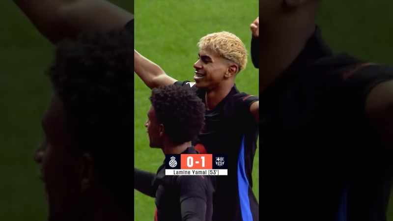 RCD Espanyol 0 vs 2 FC Barcelona | Game Highlights ⚽